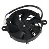 Effizienter Ventilator Kunststoff-Kühlventilator Leistungsstarker Wärmeableitungsventilator Benutzerfreundlicher Kühlventilator Geeignet für Rennräder & ATVs