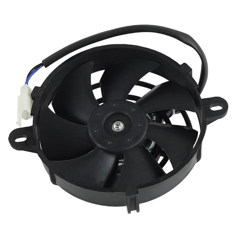 Effizienter Ventilator Kunststoff-Kühlventilator Leistungsstarker Wärmeableitungsventilator Benutzerfreundlicher Kühlventilator Geeignet für Rennräder & ATVs
