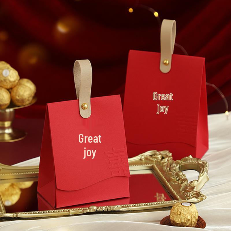 Elegant Wedding Candy Gift Box - New Style High-End Packaging 2026