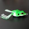 MUQZI Sports Accessory 5 Pcs 3D Large Frog Topwater Fishing Lure Crankbait Hooks Bass Bait Tackle Tool