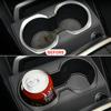 For BMW X1 U11 Center Console Organizer Tray 2025 2025 U11 Lower Console Organizer Tray TPE Under Console Storage Box Cup Holder