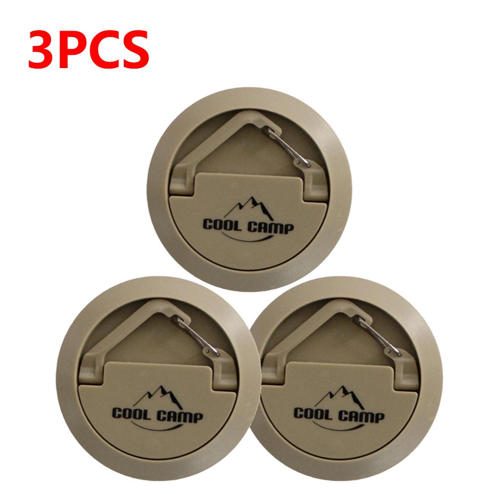 1-10pcs Portable Hanging Hook Tent Magnetic Hook Convenient Efficient Heavy Duty Earth Magnet for Outdoor Camping Canopy