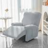 1 3 Seat Recliner Sofa Cover for Living Room Elastic Reclining Chair Cover Protection Non-slip Relax Armchair Couch Slipcovers