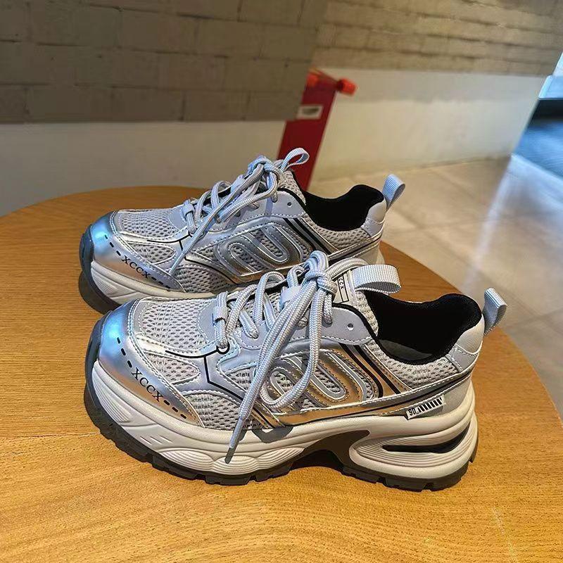 

МОДНАЯ ОБУВЬ, мужские дышащие спортивные кроссовки, спортивные кроссовки для бега, уличные женские теннисные кроссовки для тренажерного зала 35 серый