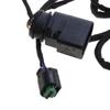 Kompatibel für F25 61129304728 Auto Frontstoßstange Linie Geschwindigkeit Parkassistent Sensor Versteckter Kabelbaum Kabel Zubehör