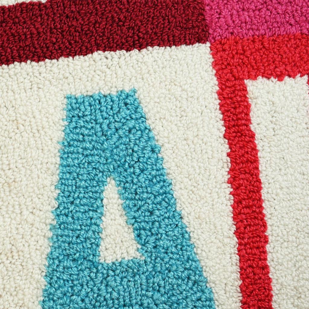 Fa La La Hook Cushion 50x50cm