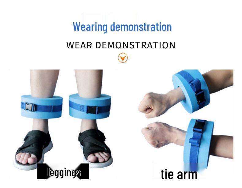 Children's Buoyancy Arm Sleeves and Adult Swim Float Set