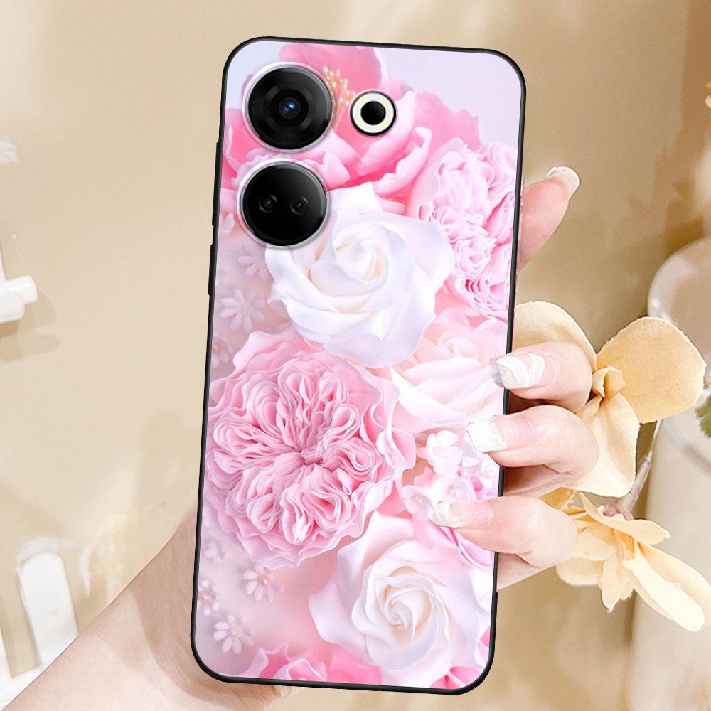 Case For Tecno Camon 20 Pro 4G Coque TPU Soft Silicone Fashion Phone Funda For Tecno Camon 20 Pro 5G Cute Bumper Back Cover