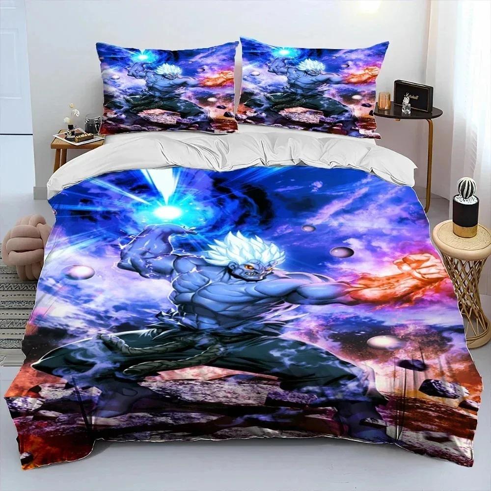 3D Print Street Fighter Retro Game Bedding Set Duvet Cover Bed Set Quilt Cover Pillowcase Comforter King Queen Size Boys Adult