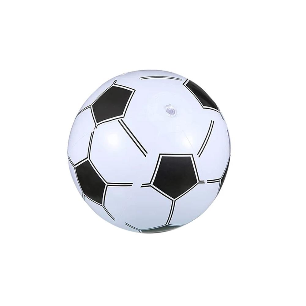 1Pc Inflatable Beach Ball Football Soccer Ball For Summer Swimming Pool Party Favor Game For Boys Girls