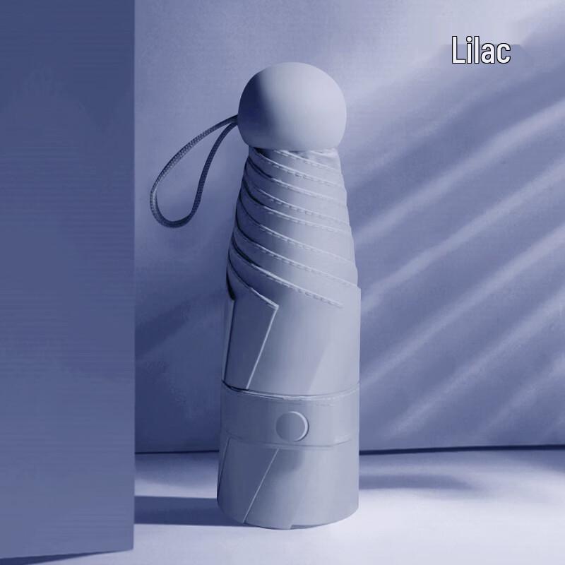 Tian Ai Gradient Mini UV Protection Capsule Umbrella
