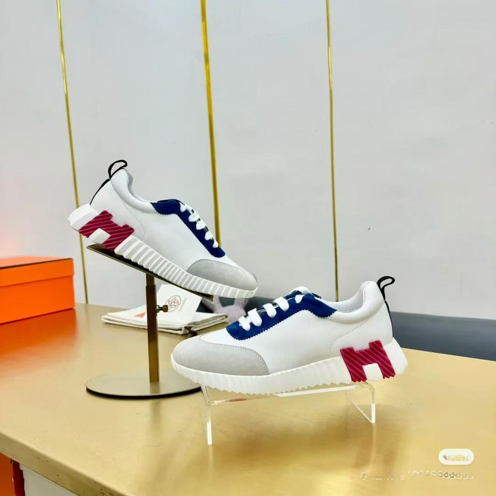 Pantofi pentru bărbați, lux ușor, cu aspect premium, H, pantofi sport casual, cu șireturi, respirabili, din plasă, pantofi de tip board