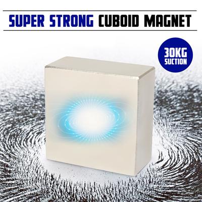 PW/_ 50x10x5mm Super Strong Rare Earth Neodymium Long Bar Block Motor Magnet NE