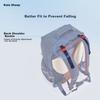 Kala Sheep Cloud Backpack for Middle and High School Students Ultra-Lightweight Spine Protection Anti-Droop