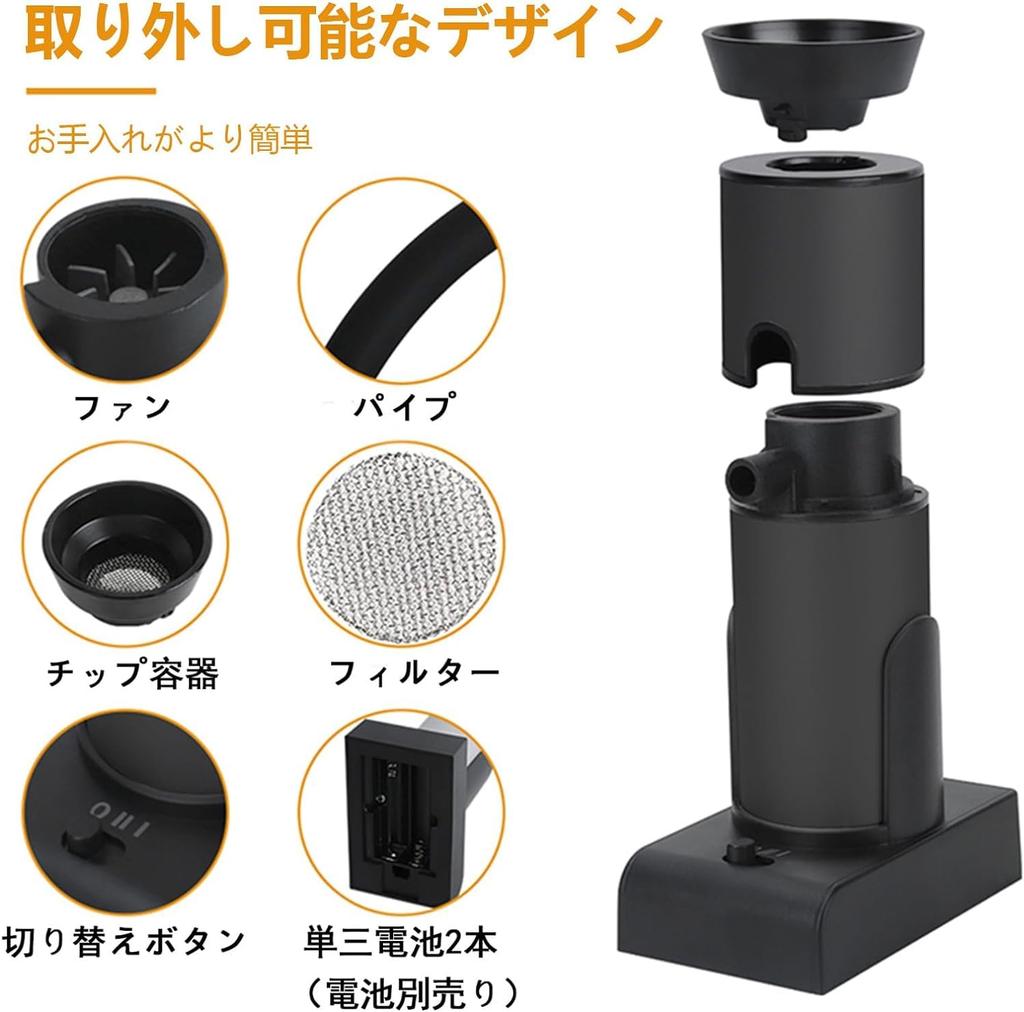 GoldenRiver Smoker Smoker Cooking Home Outdoor Use Portable Smoke Flavor Smoke Cooking Wooden Chips Smoking Kit Cocktail Small Cold Smoking Smoking