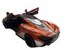 KINSMART McLaren P1 Car 1/36 Pull-Back (Orange Metallic)