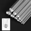 7 Pcs Allen Key Sets Hexagon Spanner Universal Hex Wrench Screwdrivers Six-Lens Ball Keys Hand Tools For Bicycle Repair