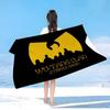 WU-T--TANG CLAN Microfiber Blanket Quick Drying Beach Towels Oversized Printing Super Absorbent Pool Towel Blanket