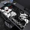 XXL Keyboard Gamer Mouse Pad Mouse Pads Large Gaming Mousepad Laptop Desk Mat Anime Girl Asuka Evangelions Mouse Mats