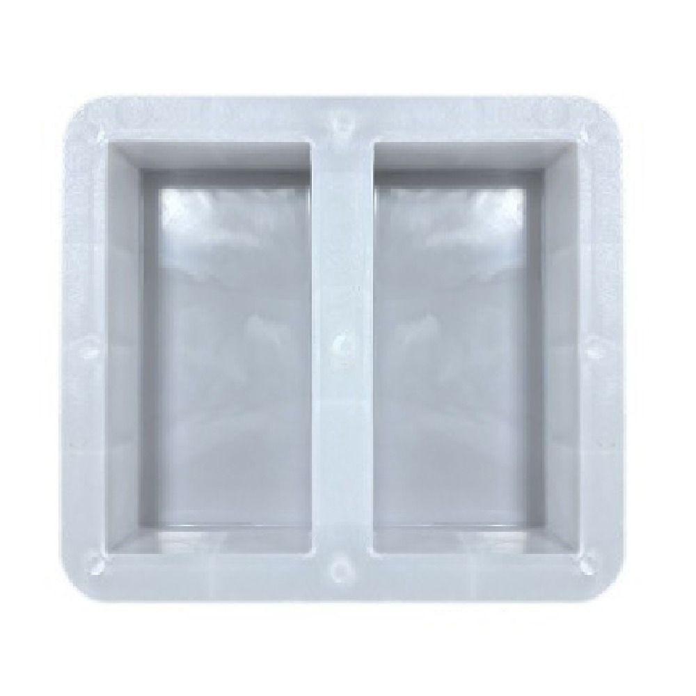 Reusable Paving Cement Mold DIY Brick Stone Mold Cement Brick Mould  Garden Paths