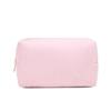 New Corduroy Pencil Case, Simple Makeup Bag, Large Capacity Portable Toiletry Bag, Stationery Box, Business Travel Storage Bag
