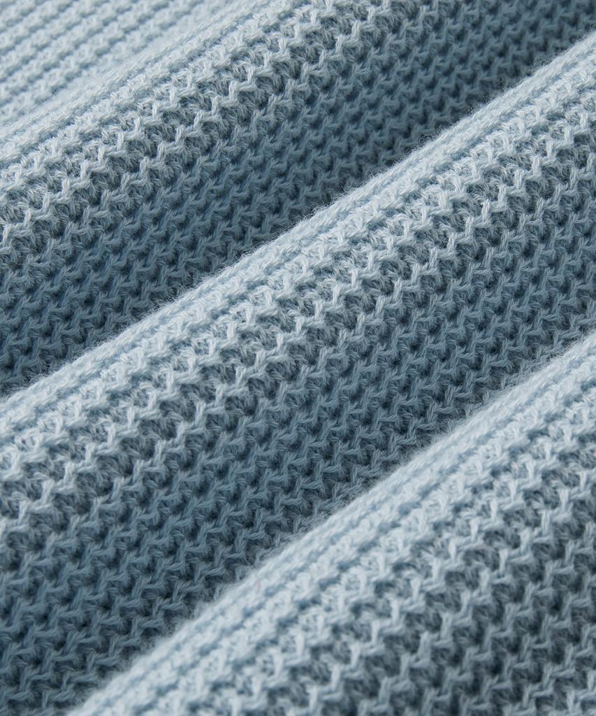 Beulaendideu Hard Twist Holiday Round Knit [Sky Blue]