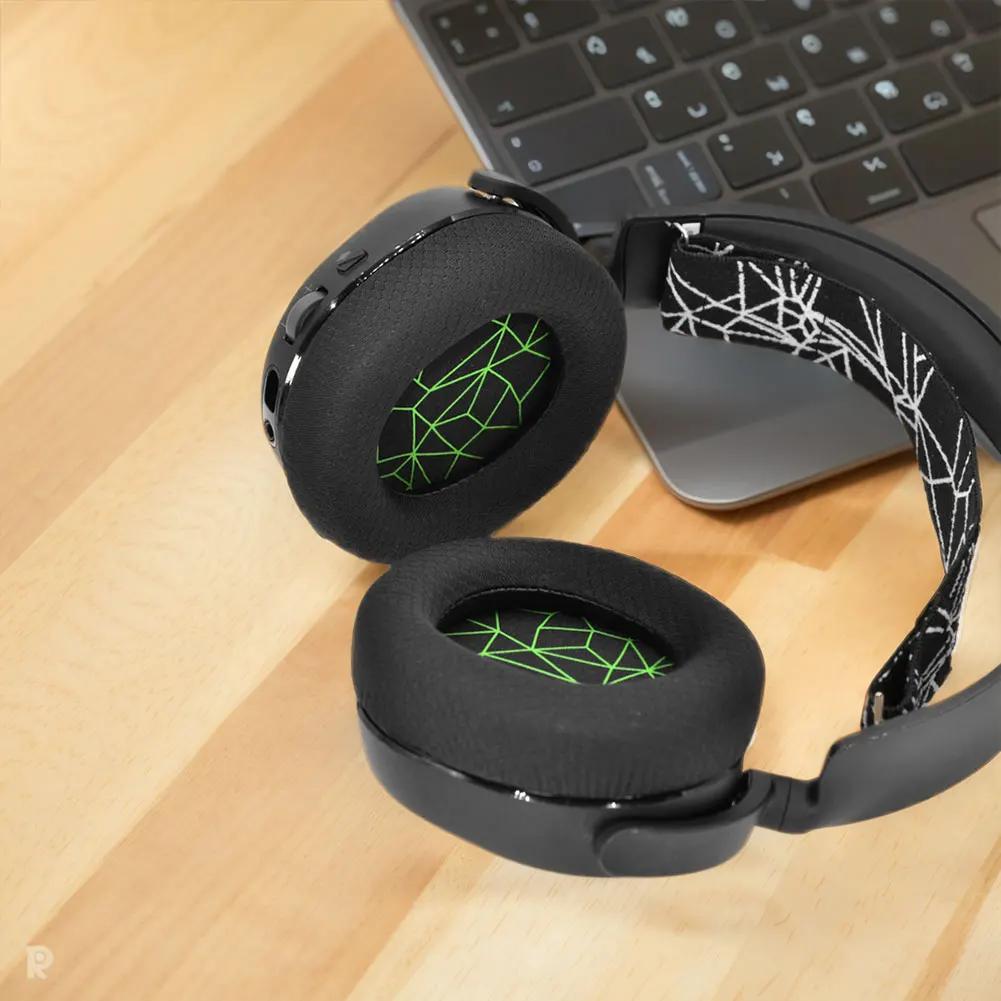 Earpads Replacement Memory Sponge Ear Pads Cover Ear Cushion Protective Cover for SteelSeries Arctis 1 3 5 7 9 PRO Headset