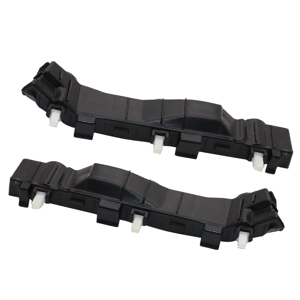 Pair Right Left Car Front Bumper Support Bracket Retainer Black for Kia Rio 2012 2013 2014 2015 2016 2017 86513-1W200 865141W200