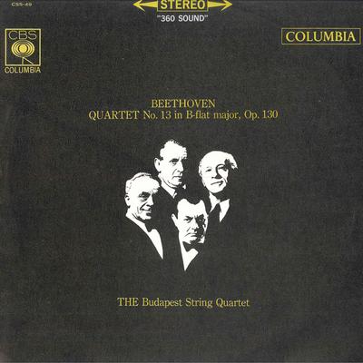 LP Record BUDAPEST STRING QUARTET - Beethoven/Quartet No.13 In B-flat M CSS49 CBS SONY 1963 Japan Classical Used