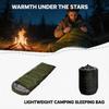 Professional 4 Season Warm Envelope Sleeping Bag Ultralight Waterproof Gear For Outdoor Camping Hiking Backpacking Travel