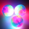 LED Flashing Light Bouncing Ball For Dog Cats Promotes Exercise And Stress Reduce for Pet Indoor Outdoor Entertainment