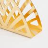 Gold-Plated Square Stainless Steel Napkin Holder, Towel Holder, Creativenapkin