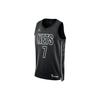 Jordan Brooklyn Nets Basketball Jersey Unisex Black DO9518-011