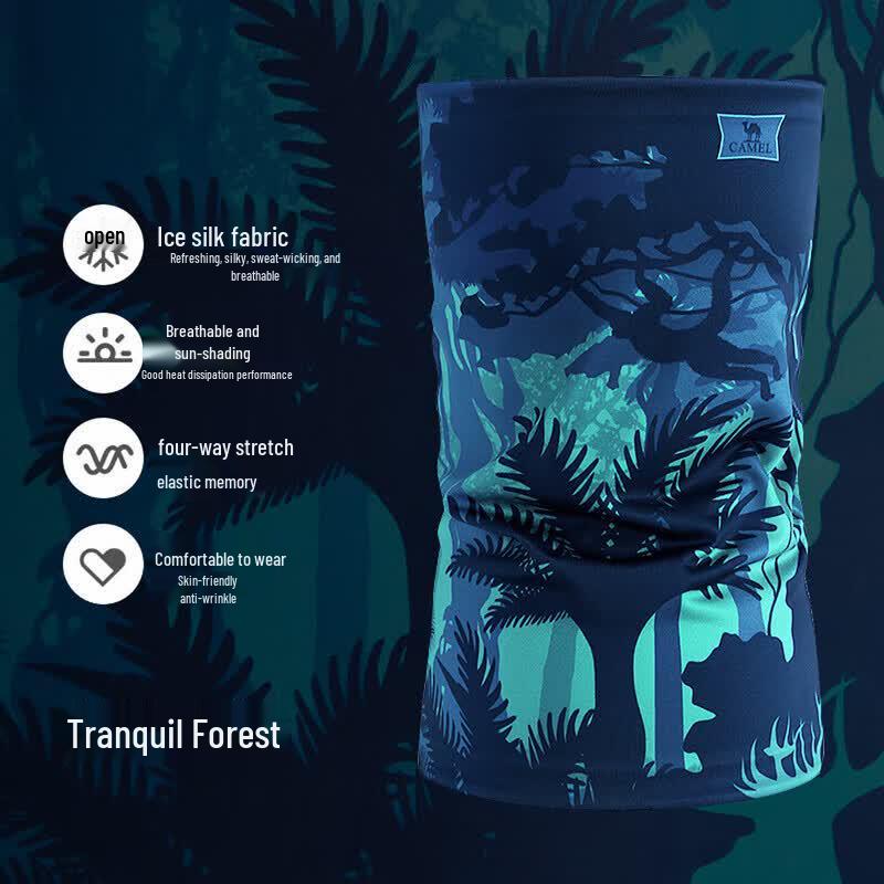 CAMEL Outdoor Ice Silk Sun Protection Headwear