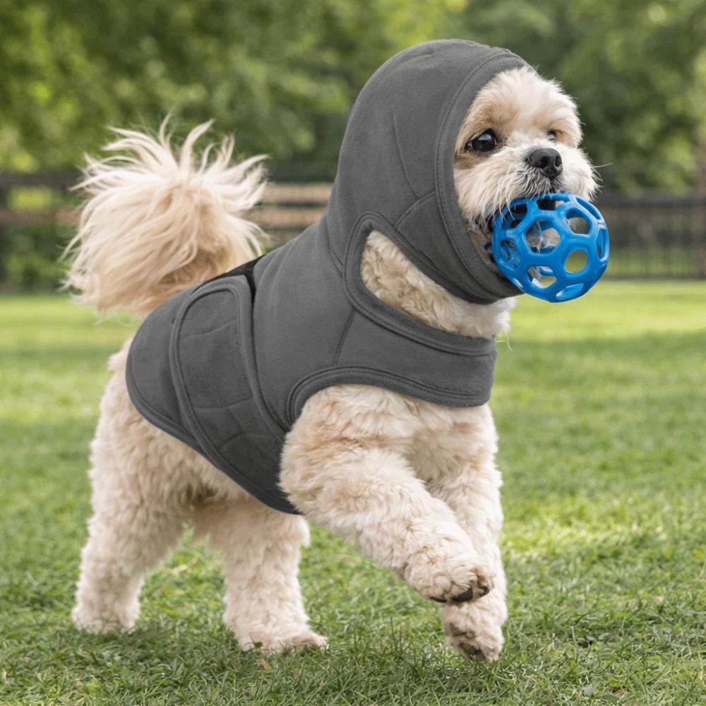 Reflective Strips Dog Soothing Clothing Elastic Dog Emotion Calming Vest  Medium Large Dog