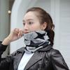 Autumn Winter New Women Printing Knit Neck Cover Warm Ring Scarf Female Fashion Fleecing Neckerchief Spring Wind Protection Men