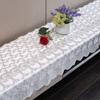 65cm Width TV Cabinet Tablecloth PVC Tablecloth Waterproof Shoe Cabinet Cloth Dressing Table Strip Plastic Dustproof Tablecloth