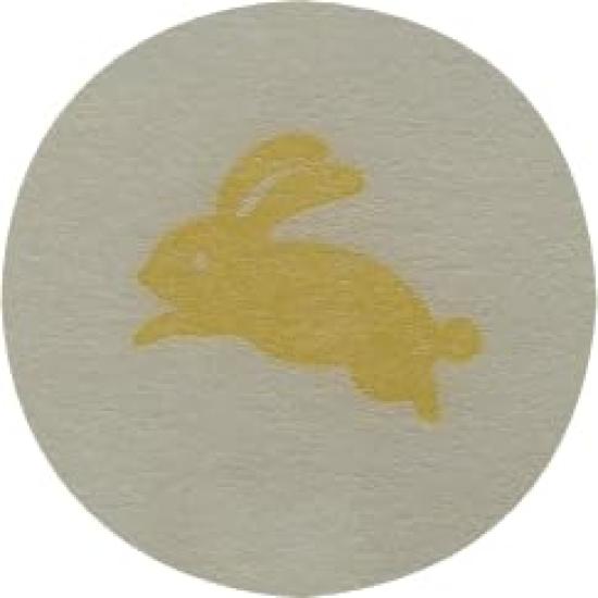 Set of Three Elegant Kaishi (four-leaf, Cherry Blossom, and Winged Rabbit) (30 Sheets X 1 Tatami Mat Each)