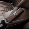 Car Pu Leather Seat Belt Shoulder Protection Set Interior Accessories For Volvo XC90 XC60 V50 S60 V70 V60 V40 S90 olestar AWD XC