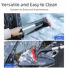 Aluminum Car Ice Scraper Frost Removal Snow Cleaning Tool Windshield Remover  Windshield Cleaning