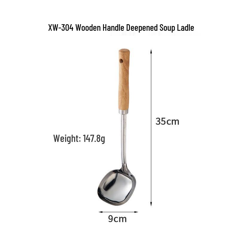 ZISIZ Stainless Steel Cooking Ladle