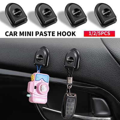 1/2/4Pcs Car Styling Hooks Interior Storage Holder For Mercedes Benz W177 W176 X166 X167 C257 C218 X253 C118 X156 W204 W205