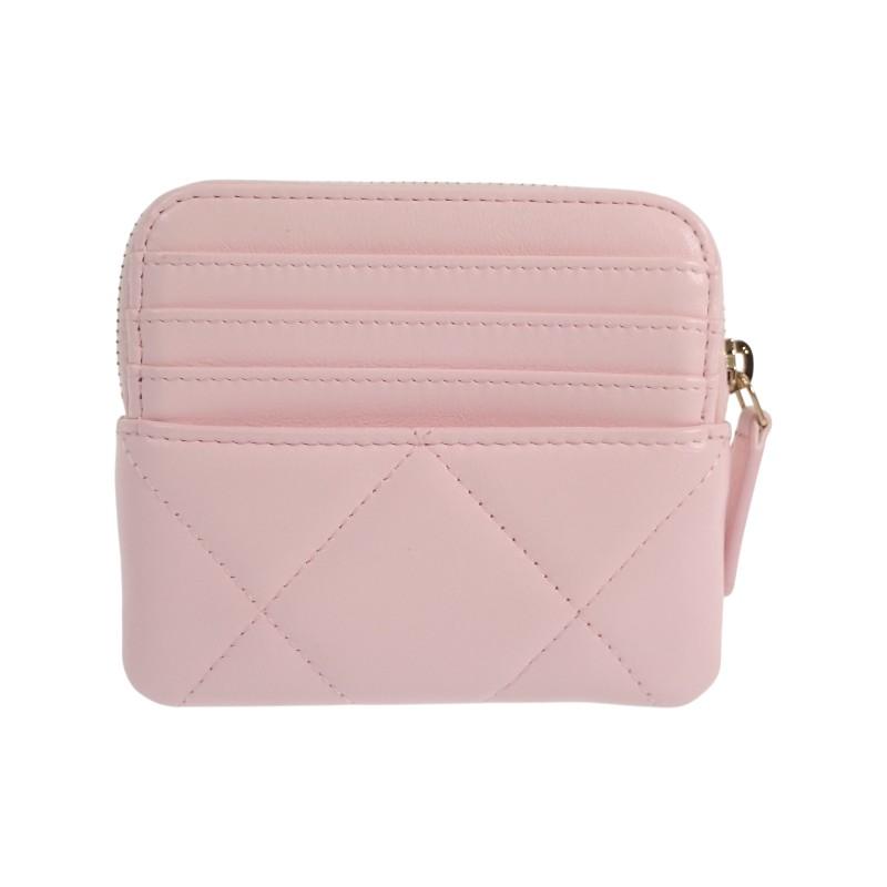 Chanel AP2086 Coin Case Pink Lambskin Women