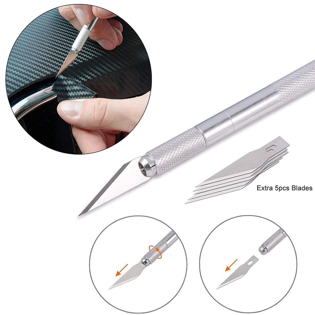 Vitzee Car Wrap Film Sheet Application Squeegee Gap Application Squeegee Set 2 Felt Squeegee Spatulas Felt Yellow Curved Squeegee Car Wrapping Cutter