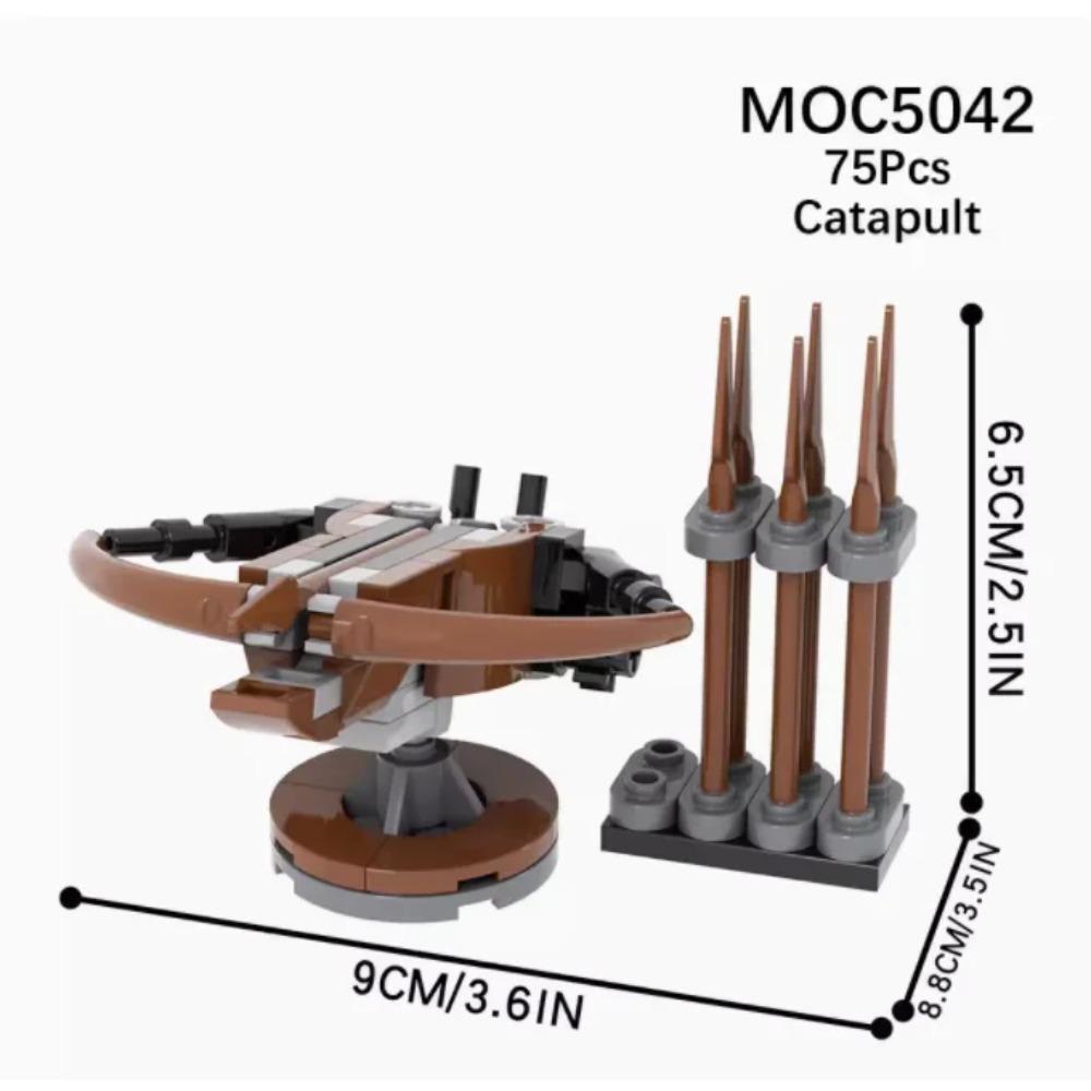 Středověké tištěné dlaždice Vojenské stavebnice Středověký pouliční výhled MOC kostky Hračky Mini kostky Sada