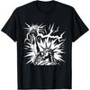 SHAAMOU Lightning Strike Statue of Liberty Retro Vintage NYC T-Shirt (Black, Large)