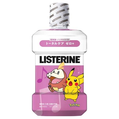 

LISTERINE Total Care Zero Plus Mouthwash, Liquid Toothpaste, Hypoallergenic, Non-Alcoholic, Clean Mint Flavor, 1000ml, Pokmon Bottle, Hypoallergenic,