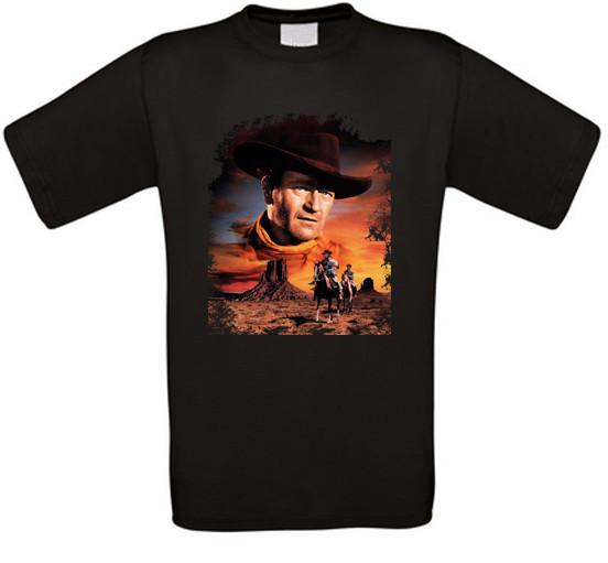 

The Searchers The Black Falcon Cult Movie T-Shirt All Sizes NEW XL