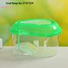 Transparent Handheld Pet Breeding Box - Large, Medium & Small Sizes for Turtles, Goldfish, or Hamsters.