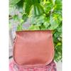 Bulky Leather Bag Goat Satchel Brown Shoulder Real Women's New Genuine